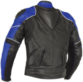 Classyak Men's Genuine Leather Motorbike Jacket
